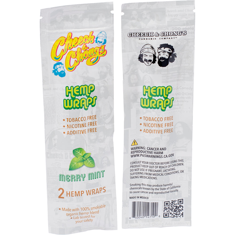 Cheech & Chong Hemp Wrap - Merry Mint