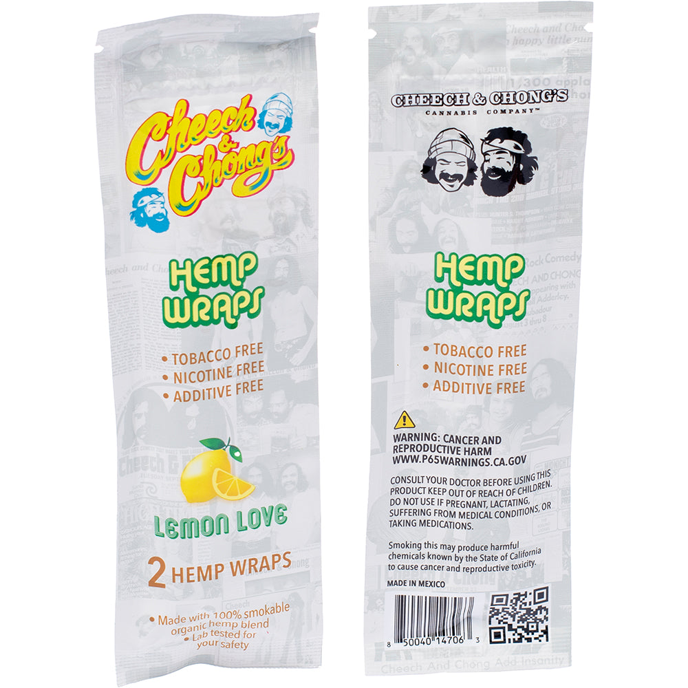 Cheech & Chong Hemp Wrap - Lemon Love